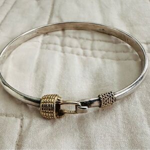 Nantucket Basket Sterling Silver Bracelet